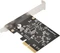 SilverStone ECU07, 1x USB-C 3.2 Key-A Header, PCIe 3.0 x4 Vorschaubild