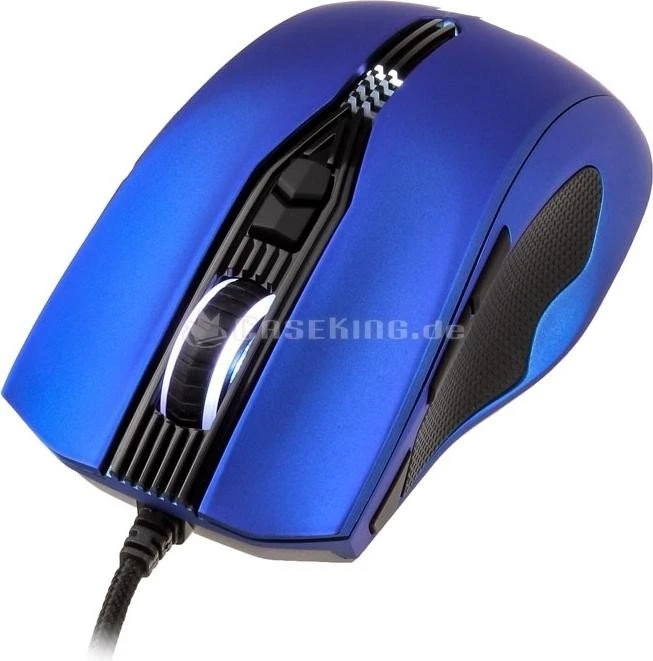 GeIL EpicGear Gekkota Gaming Mouse blau, USB