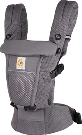 Ergobaby Adapt Softflex Mesh Babytrage graphite grey
