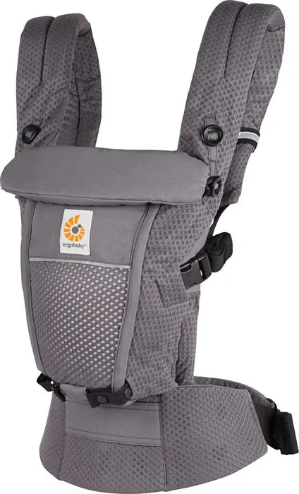 Ergobaby Adapt Softflex Mesh Babytrage graphite grey