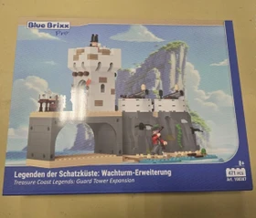 BlueBrixx Pro Legenden der Schatzküste Wachturm-Erweiterung