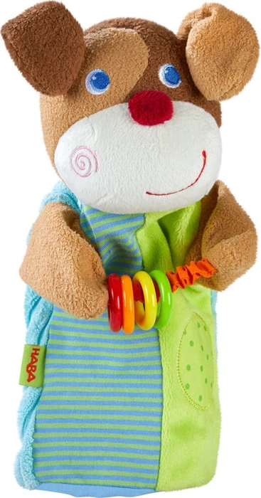HABA Klang-Handpuppe Hund (304930)