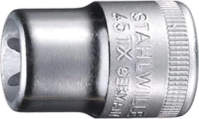Stahlwille 45TX Außentorx Steckschlüssel 3/8", E14x28mm