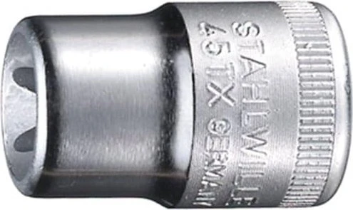 Stahlwille 45TX Außentorx Steckschlüssel 3/8", E14x28mm