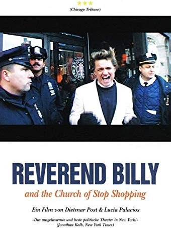 Reverend Billy and the Church of Stop Shopping (OmU) (DVD)