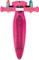 Globber Go Up Active Lights Kickboard fuchsia pink Vorschaubild