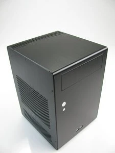 Lian Li PC-Q07B USB 3.0 schwarz, Mini-ITX