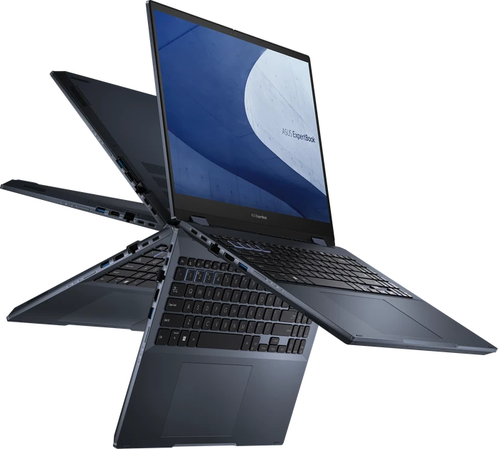 ASUS ExpertBook B5 Flip OLED B5602FBN-MI0027X, Star Black, Core i7-1260P, 16GB RAM, 1TB SSD, Arc A350M Graphics, DE
