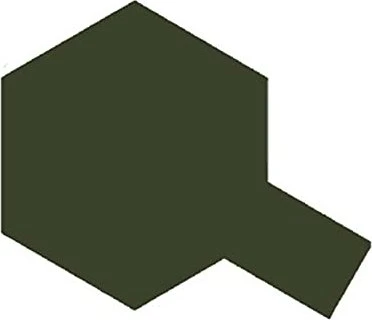 Tamiya Acrylic Paint XF-81 dark green 2 raf, 10ml