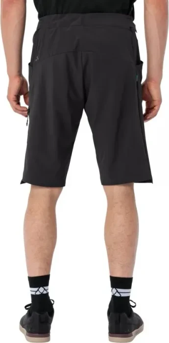 Vaude Qimsa Pro Shorts Fahrradhose kurz schwarz (Herren)