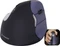 Evoluent VerticalMouse 4 Wireless schwarz/blau, USB Vorschaubild