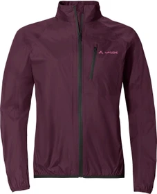 Vaude Drop III Fahrradjacke cassis uni (Damen)