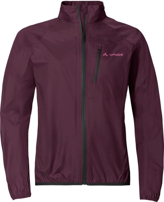 Vaude Drop III Fahrradjacke cassis uni (Damen)