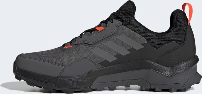 adidas Terrex AX4 GTX grey five/grey four/solar red (Herren)