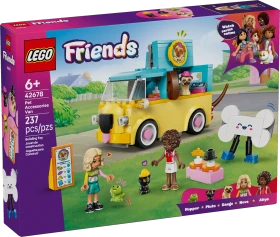 LEGO Friends - Haustierzubehör-Van