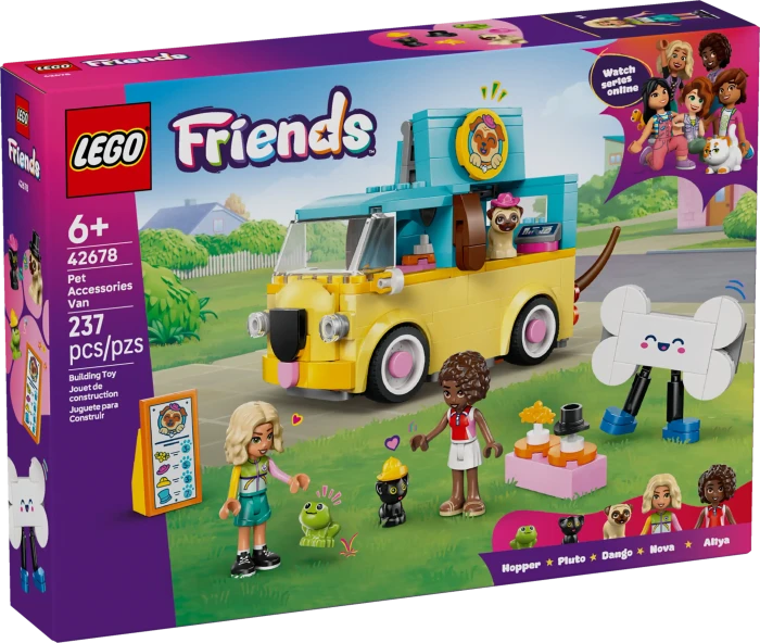 LEGO Friends - Haustierzubehör-Van