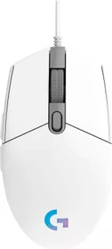 Logitech G203/G102 Lightsync weiß, USB