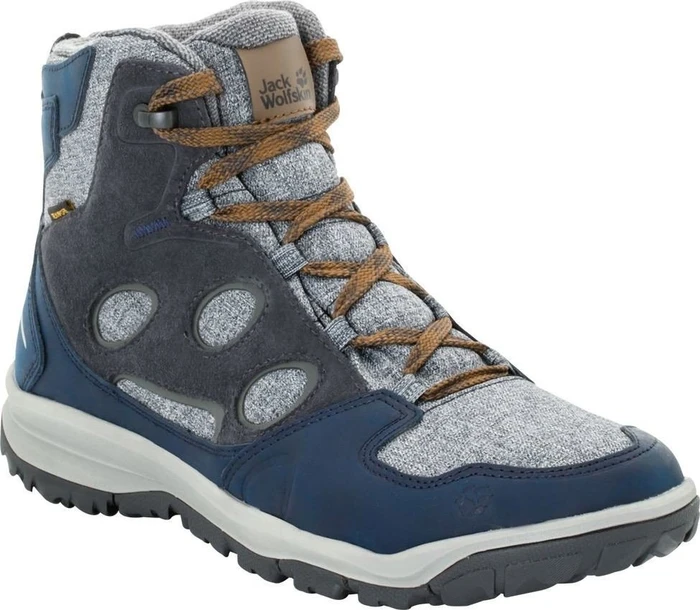 Jack Wolfskin Vancouver Texapore Mid night blue (Herren)