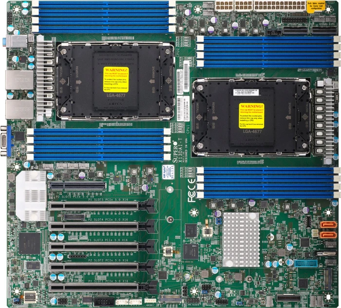 Supermicro X13DAI-T, retail (Intel 4677)