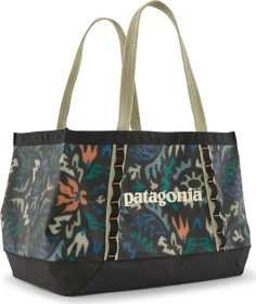 Patagonia Black Hole Tote Shopper kaleido: black