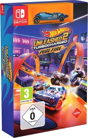 Hot Wheels Unleashed 2: Turbocharged - Pure Fire Edition (Switch)