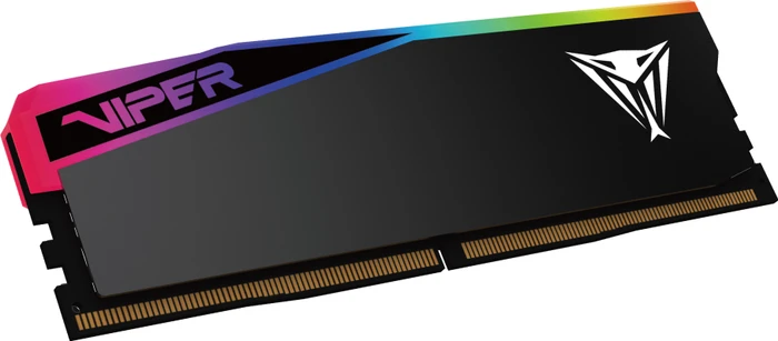 Patriot Viper ELITE 5 RGB ULTRA UDIMM 96GB Kit, DDR5-6400, CL32-39-39-101, retail