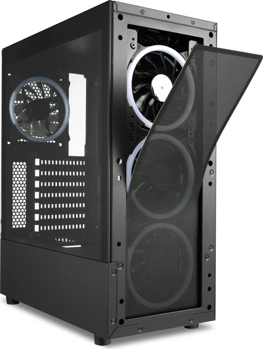 Sharkoon TK5M RGB, Glasfenster