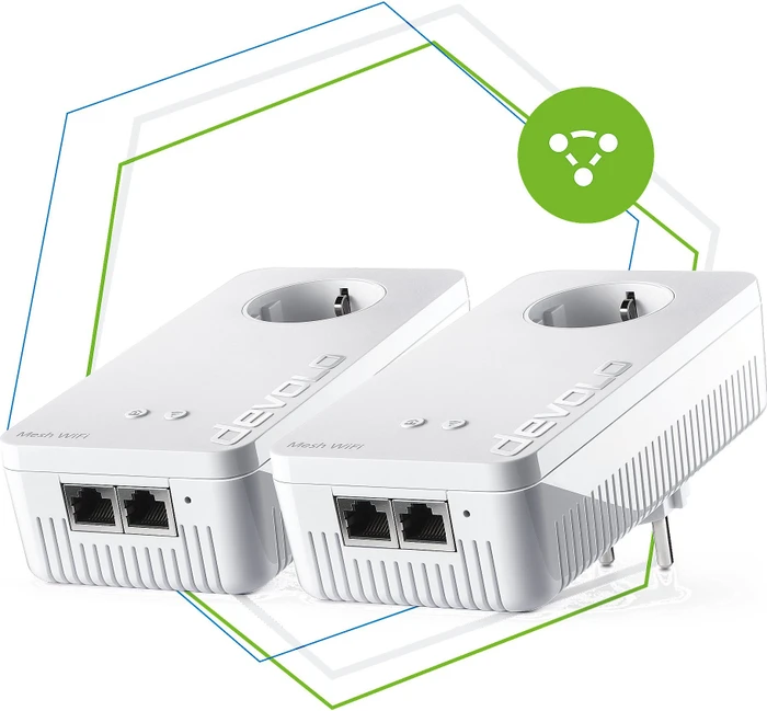 devolo Mesh WLAN 2 Starter Kit, 2er-Pack