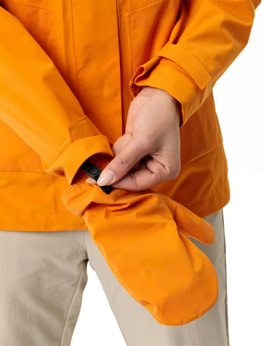 Vaude Comyou Fahrradjacke kurkuma (Damen)