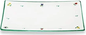Gmundner Keramik Streublumen Platte 30x20cm