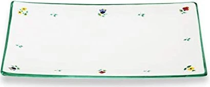 Gmundner Keramik Streublumen Platte 30x20cm