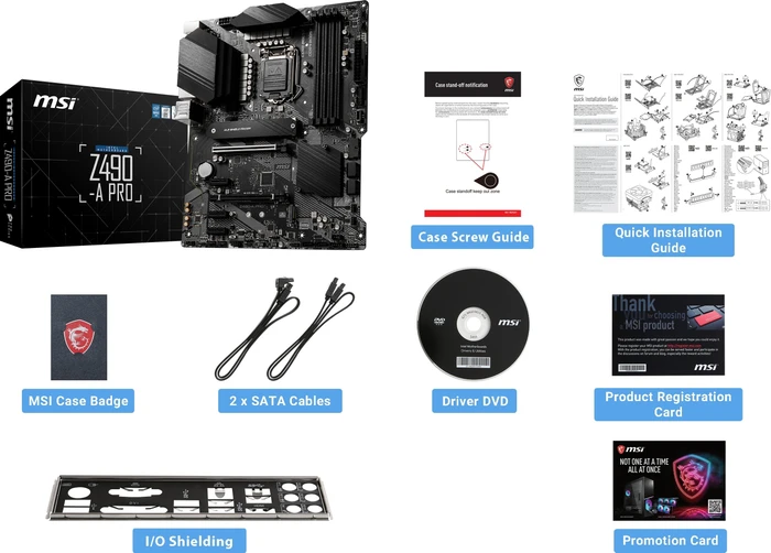 MSI Z490-A Pro (Intel 1200)