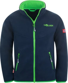 Trollkids Oppdal XT Funktionsjacke navy (Junior)