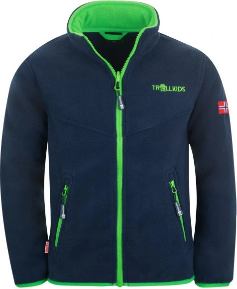 Trollkids Oppdal XT Funktionsjacke navy (Junior)