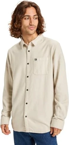 Quiksilver Motherfly Solid Hemd langarm (Herren)