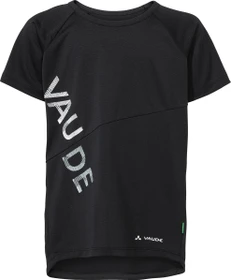 Vaude Moab II Trikot kurzarm schwarz (Junior)