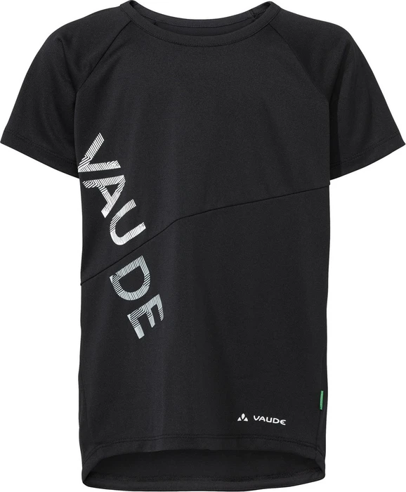 Vaude Moab II Trikot kurzarm schwarz (Junior)