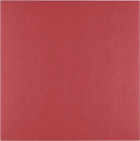 Vaessen Creative Florence Leinenkarton, 305x305mm, glatt, ruby, 10 Blatt
