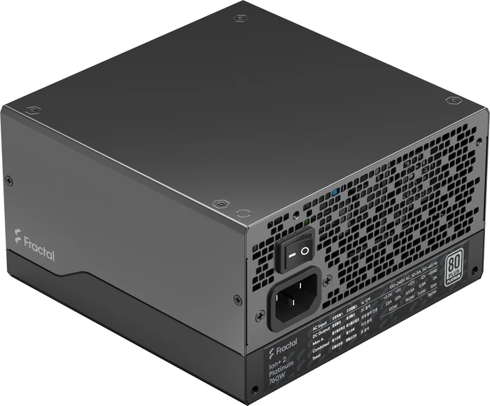 Fractal Design Ion+ 2 Platinum 760W, ATX 2.52