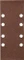 kwb Holz&Metall Typ B Schleifblatt gelocht, 93x230mm, 10 Stück Vorschaubild