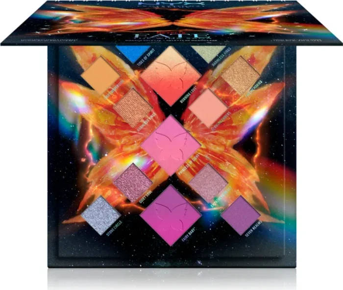 NYX Fate The Winx Saga Fairy Palette