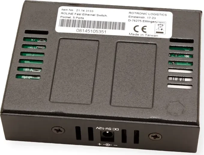 Roline Desktop Gigabit Switch, 4x RJ-45