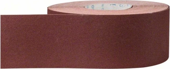 Bosch Professional J450 Expert for Wood and Paint Schleifblatt Sparrolle K120, 93mm x 50m, 1 Stück