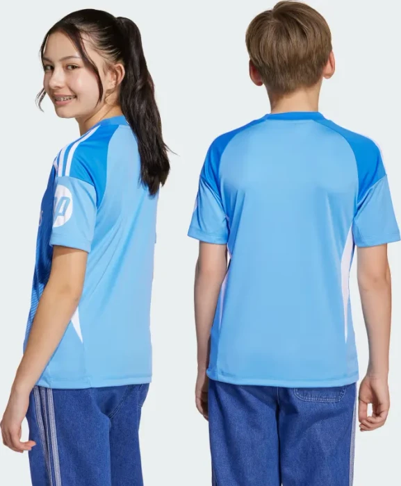 adidas Real Madrid Heim 2025/2026 Torwarttrikot (Junior)