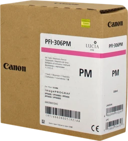 Canon Tinte PFI-306PM magenta photo