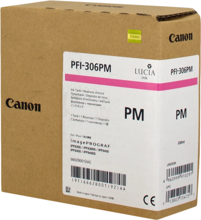 Canon Tinte PFI-306PM magenta photo