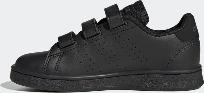 adidas Advantage Court Lifestyle Hook-and-Loop core black/grey six (Junior)