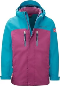Trollkids Girls Bryggen 3in1 Funktionsjacke bright berry (Junior)