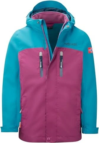 Trollkids Girls Bryggen 3in1 Funktionsjacke (Junior)