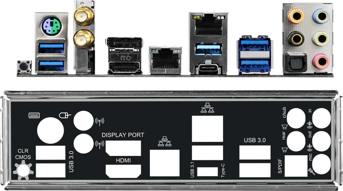 ASRock Z370 Taichi (Intel 1151 v2)